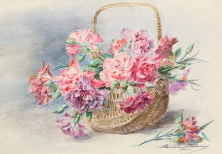 Madeleine Lemaire,
francese, 1845-1928-

Natura mo