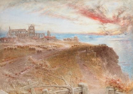 Albert Goodwin, RWS,
britisch, 1845–1932–

Abend, 