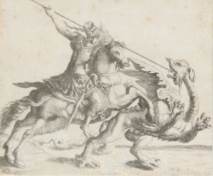 Michael Philipp Junior,
German fl.1654-1687-

Sain