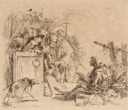 Giovanni Battista Tiepolo,
Italian 1696-1770-

Dea