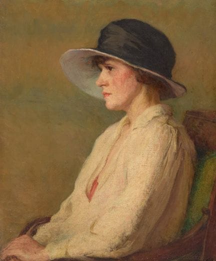 Joseph Milner Kite,
British 1862-1945-

Portrait o