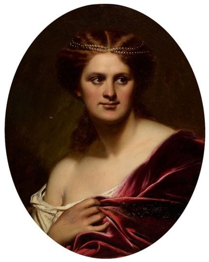 Joseph Matthäus Aigner,
Austrian 1818-1886-

Portr