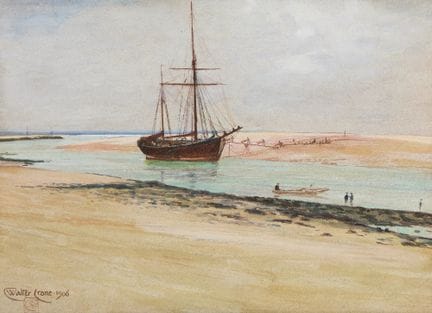 Walter Crane, RWS,
britannico, 1845-1915-

Carico 