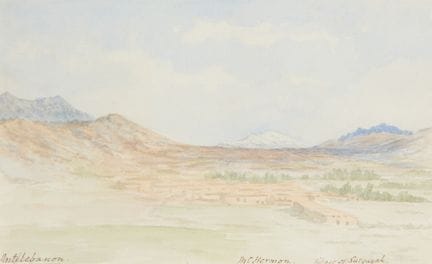Scuola britannica,
XIX secolo-

Veduta del Monte H