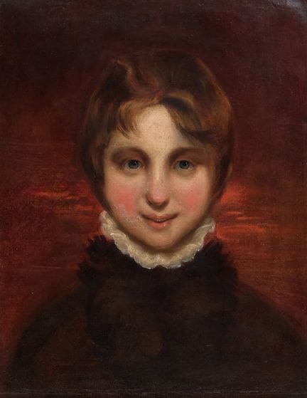 约翰·霍普纳（John Hoppner，皇家艺术学院院士）画派，
英国，1758-1810-

《男