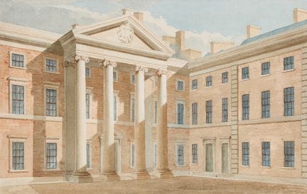 Scuola britannica,
primi anni del XIX secolo-

L’O