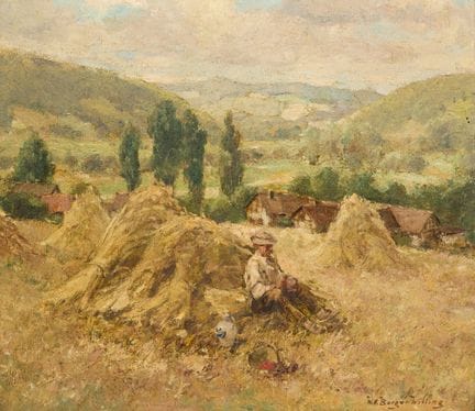 Wilhelm Heinrich Burger-Willing,
Allemand, 1882-19