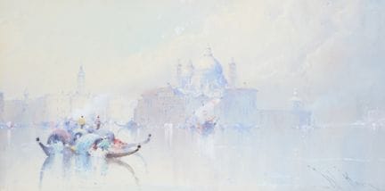 William Knox,
britannico, 1862-1925-

Veduta di Sa