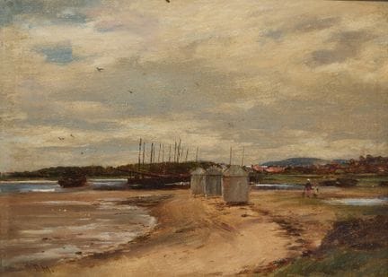 William Darling McKay, RSA,
Scottish 1844-1924-

F