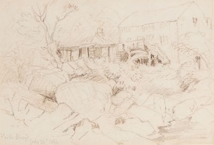 David Cox, OWS,
britannico, 1783-1859-

Mulino di 