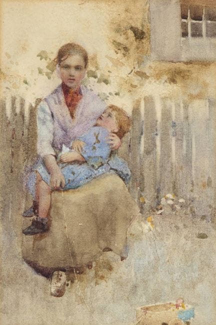 William Lee Hankey, RWS RI,
britannico, 1869-1952-