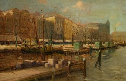 Juriaen Marinus Van Beek,
Dutch 1879-1965-

Autumn
