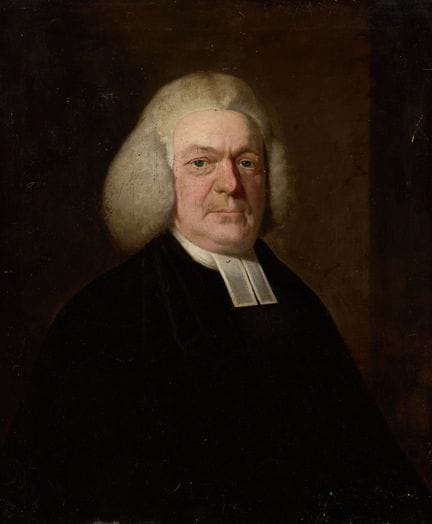 梅森·张伯伦（Mason Chamberlin，RA）画作，
英国，1727-1787-

一位身着