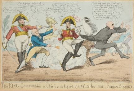John Philips,
British fl.1825-1831-

The King Comm