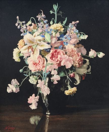 Barbara Wallace Johnson,
Britannique, fin du XIXe 