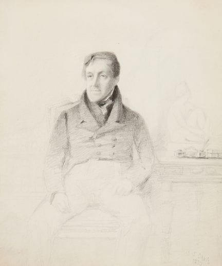 John Scarlett Davis,
britisch, 1804–1845–

Oberst 