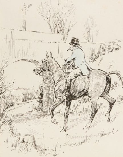 George Denholm Armour, RSA,
scozzese, 1864-1949-

