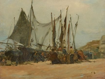 Cercle de Sir Frank Brangwyn, RA RWS PRBA,
Britann