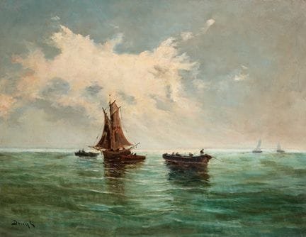 Circle ofHendrik Willem Mesdag,
Dutch 1831-1915-

