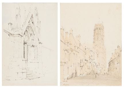 John Scarlett Davis,
Brite, 1804–1845–

Zwei Archi