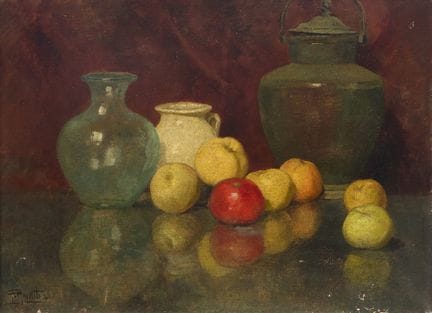 Filippo Anivitti,
italiano, 1876-1955-

Natura mor