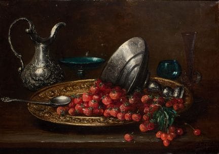 Paul Forêt,
Français, 1856-1934-

Nature morte ave