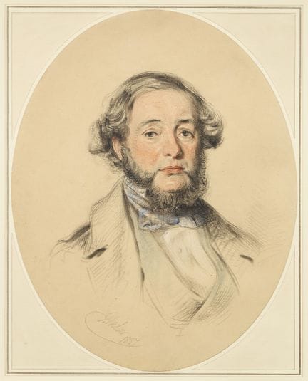 James Archer, RSA,
scozzese, 1823-1904-

Ritratto 