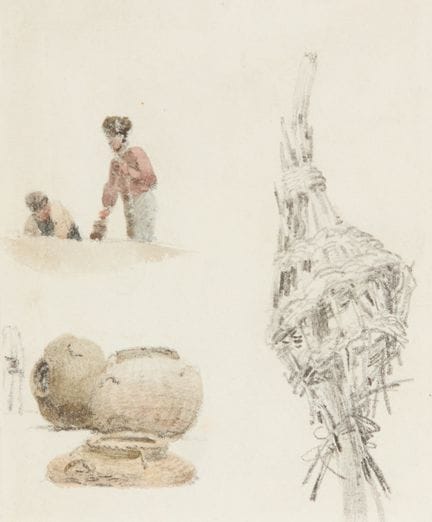 William Henry Hunt,
britannico, 1790-1864-

Studi 