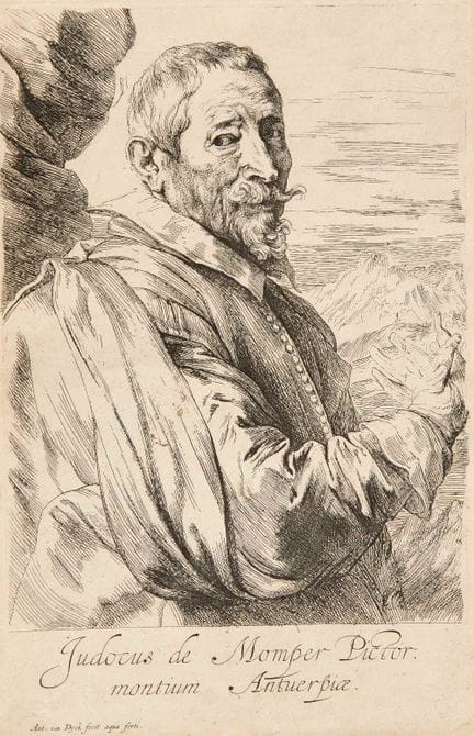 Sir Anthony Van Dyck,
Flemish/British 1599-1641-

