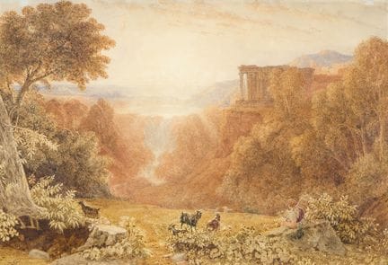 George Barret jr., OWS,
Brite, 1767–1842–

Eine pa