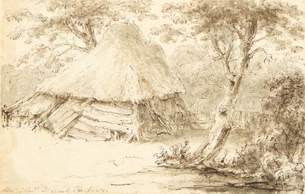 Il reverendo on. Daniel Finch,
britannico, 1757-18