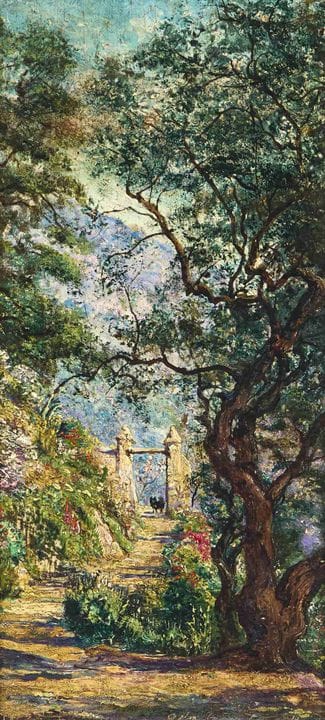 Allen Culpepper Sealy,
britannico, 1850-1927-

Vil