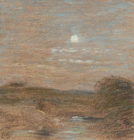 Edward William Stott, ARA,
britannico, 1859-1918-
