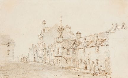James Ward, ARA,
britisch, 1769–1859 –

Straße in 