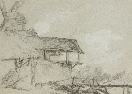 Sir Augustus Wall Callcott, RA,
britannico, 1779-1