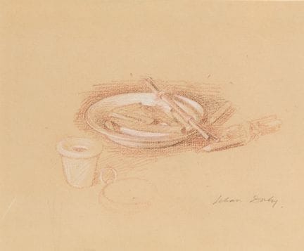 Jehan Daly,
britannica, 1918-2001-

Natura morta c