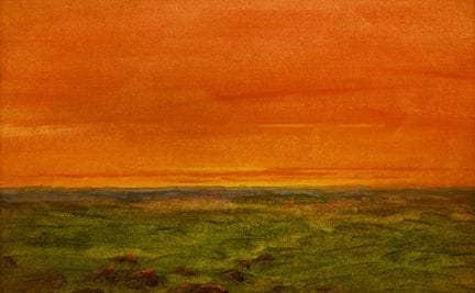 Attribuito ad Arkhip Ivanovich Kuindzhi,
russo, 18