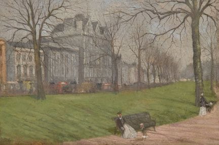 Paul Fordyce Maitland,
British 1863-1909-

Nannies