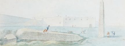 Scuola britannica,
primi anni del XIX secolo-

Uff