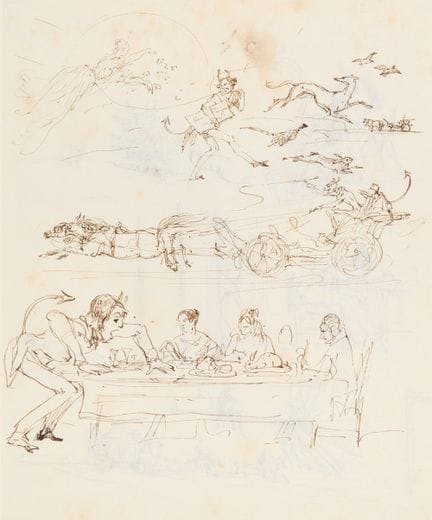 Sir Edwin Henry Landseer, RA,
britannico, 1802-187