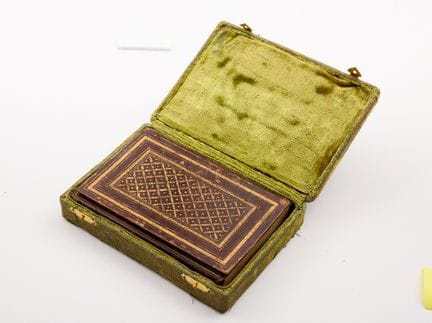 Un Corano ottomano, firmato Sayyid Muhammad Haqi Y