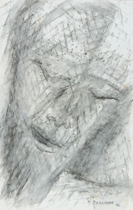Akbar Padamsee, indiano (1928-2020)
Senza titolo, 