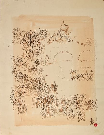 Abidin Dino (turco, 1913-1993)

Senza titolo, 1960