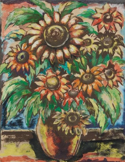 Krishnaji Howlaji Ara, indiano, (1914-1985)
Senza 