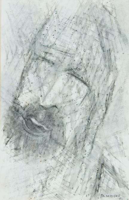 Akbar Padamsee, indiano (1928-2020)
Senza titolo, 