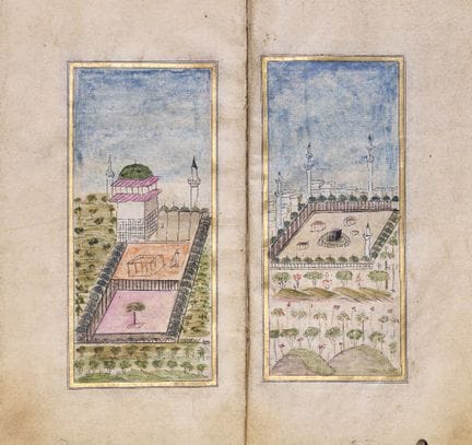 Un libro de oraciones: Dala'il al-Khayrat,
Turquía