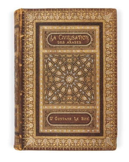 Le Bon, Gustave, Dr., La civilización de los árabe