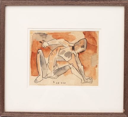 Somnath Hore, indiano (1921-2006)
Senza titolo, 19
