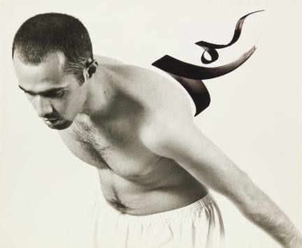 萨德格·蒂拉夫坎，伊朗裔加拿大人，1965-2013；

《身体曲线》，2002年

背面签名“S.