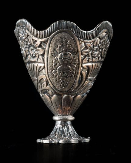 Uno zarf d'argento,
Impero ottomano, XIX secolo

S